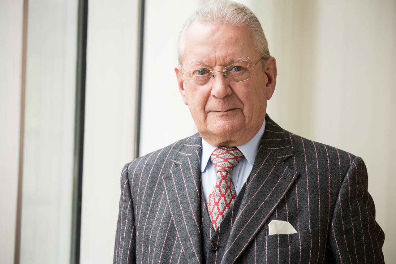 Hans Peter Stihl, Honorary Chairman of the STIHL Advisory Board and Supervisory Board