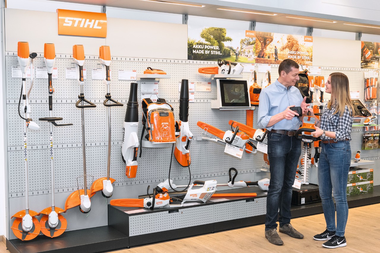 The STIHL sales network