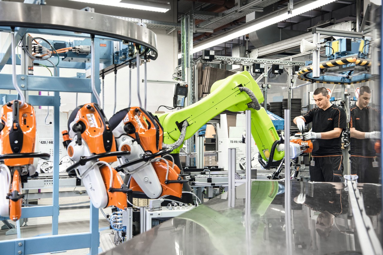 Production at STIHL