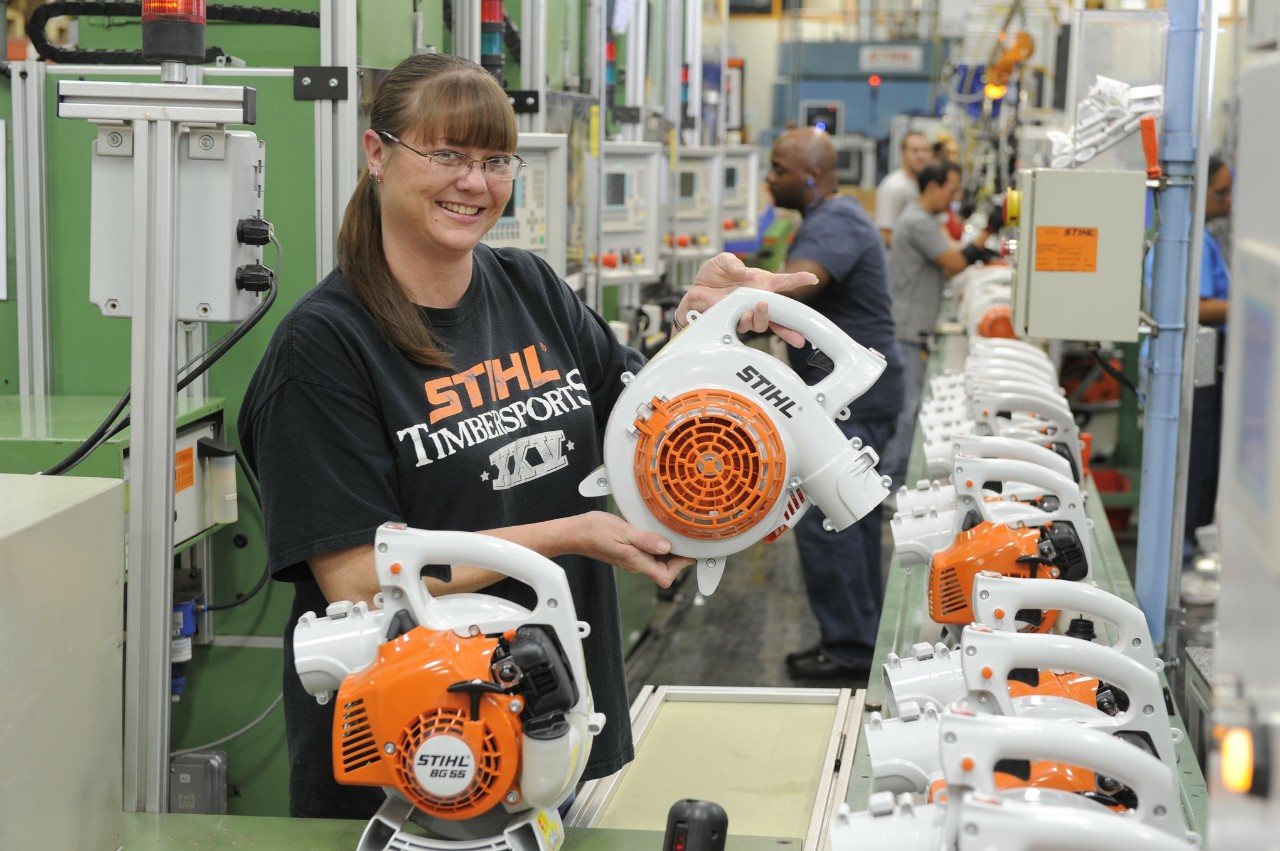 STIHL USA, focal areas