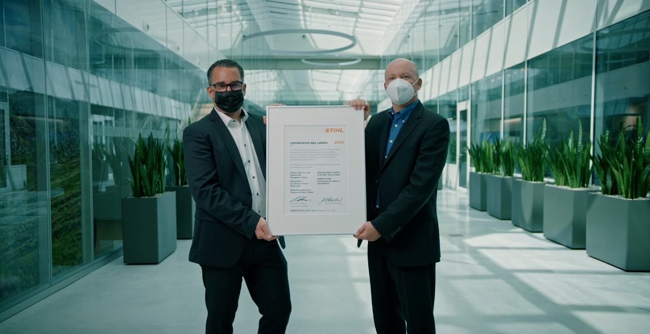 STIHL recognizes its 2020 Suppliers of the Year