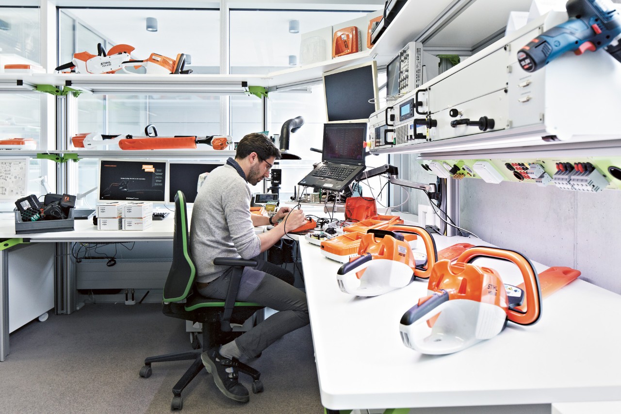 STIHL is one of the three most popular family businesses.