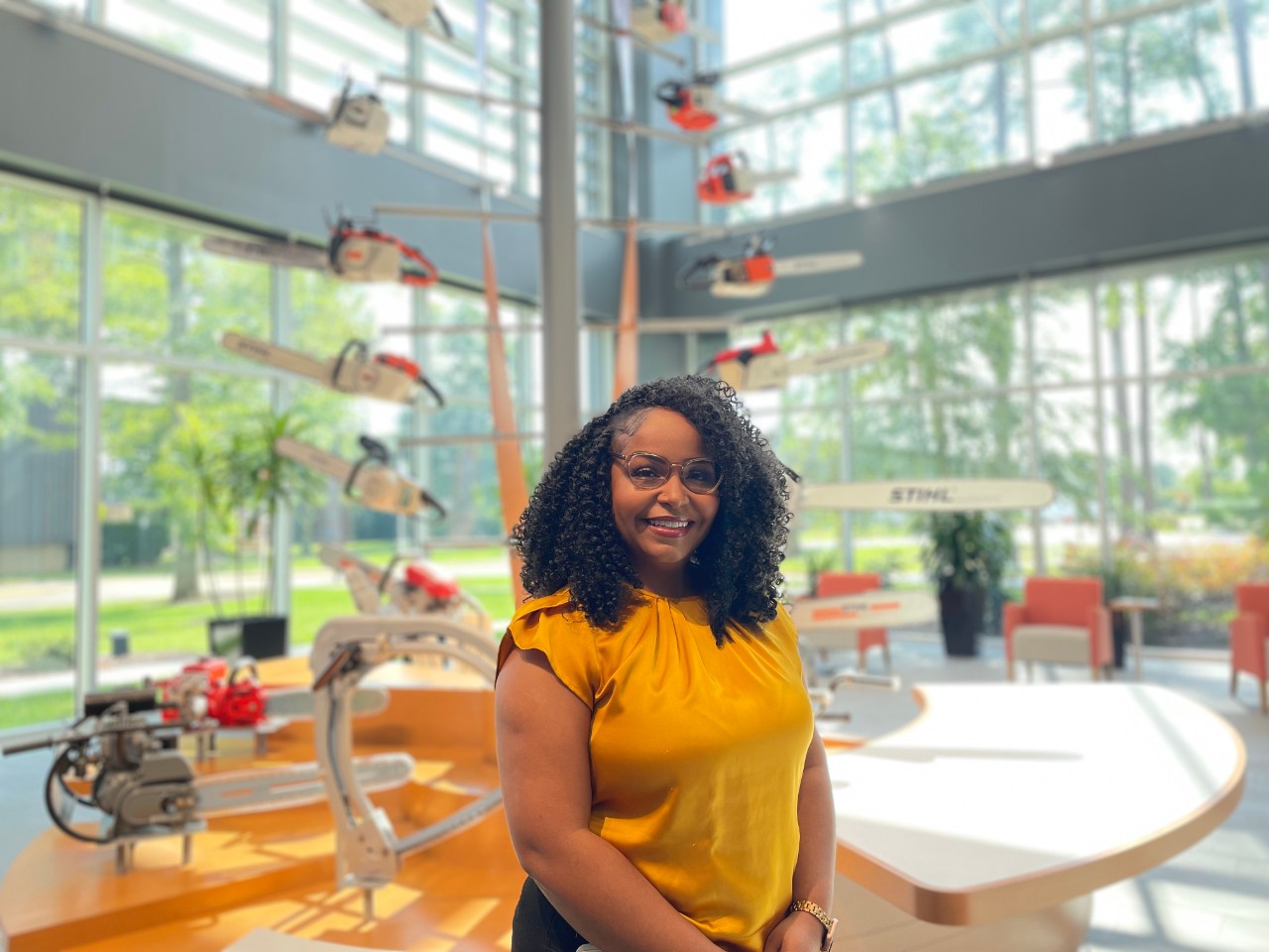 Courtney Addison, Talent Development Consultant 