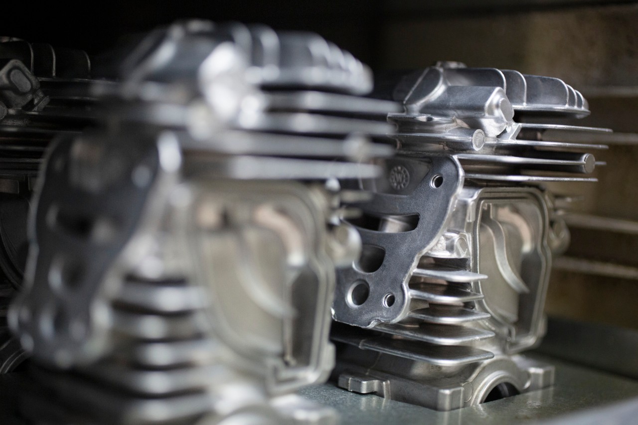 90% of all cylinders installed in the STIHL Group come from Brazil.