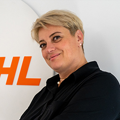 Simona Anca-Mantescu, Managing Director STIHL Romania 