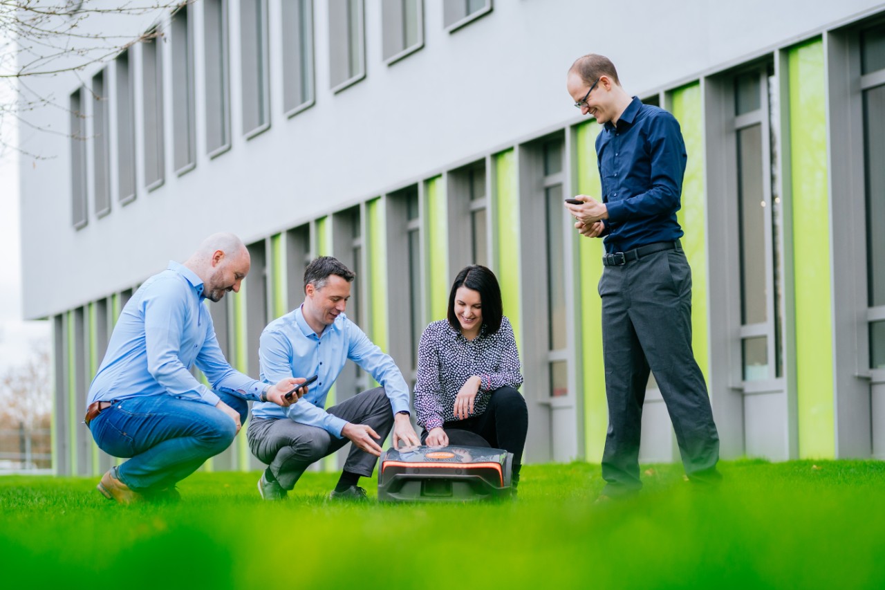 The iMow Robotic Team